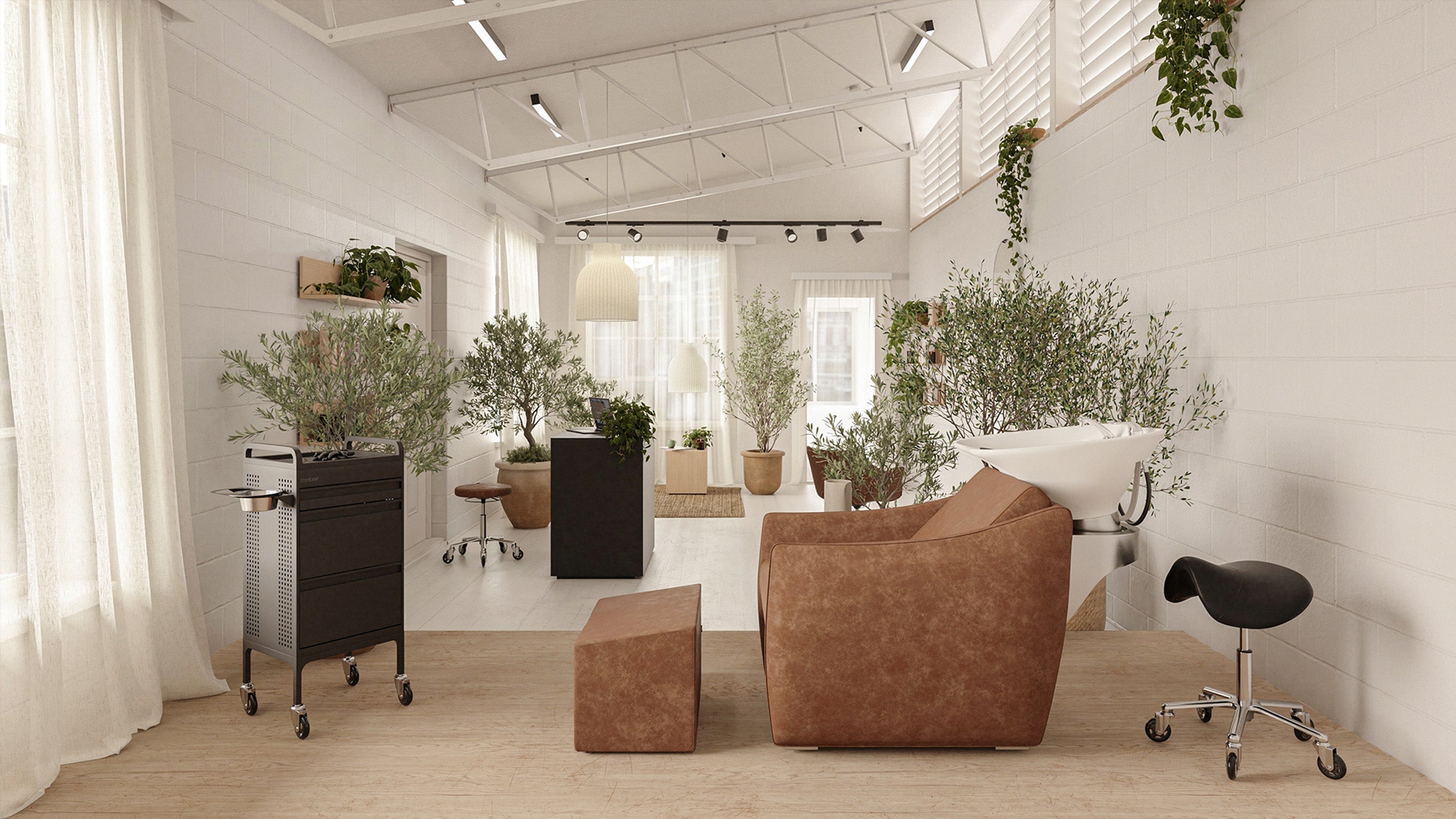 Hazel Comfortel Flotte frisørvaske Just Add People